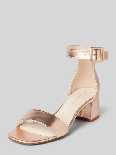 Peek & Cloppenburg Rainbow ClubSandalette im Metallic-Look Modell 'Donnah' in rose gold melange