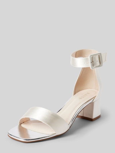 Peek & Cloppenburg Rainbow ClubSandalette Im Metallic-Look Modell 'Donnah' In Offwhite
