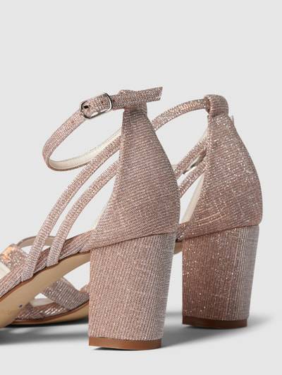 Peek & Cloppenburg Rainbow ClubSandaletten Mit Dornschließe Modell 'Jayne' In Rose Gold