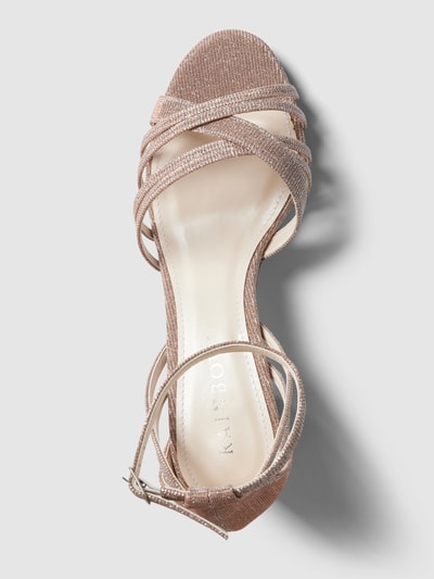 Peek & Cloppenburg Rainbow ClubSandaletten Mit Dornschließe Modell 'Jayne' In Rose Gold