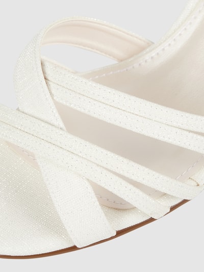 Peek & Cloppenburg Rainbow ClubSandaletten Mit Dornschließe Modell 'Jayne' In Offwhite