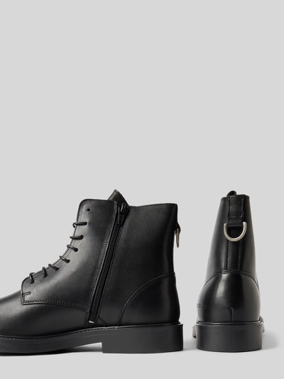 Peek & Cloppenburg ReplayBoots Aus Leder Mit Reißverschluss Modell 'MILES' In Black