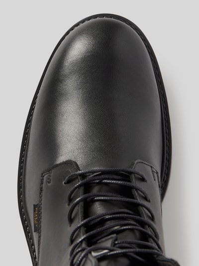 Peek & Cloppenburg ReplayBoots Aus Leder Mit Reißverschluss Modell 'MILES' In Black