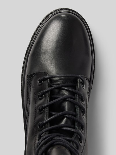 Peek & Cloppenburg ReplayBoots Aus Leder Mit Schnürung Modell 'VEGA LEA' In Black