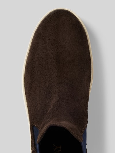 Peek & Cloppenburg ReplayChelsea Boots Aus Echtem Leder Modell 'FRANK' In Dunkelbraun