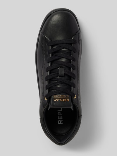 Peek & Cloppenburg ReplaySneaker Aus Echtem Leder Modell 'UNIVERSITY' In Black