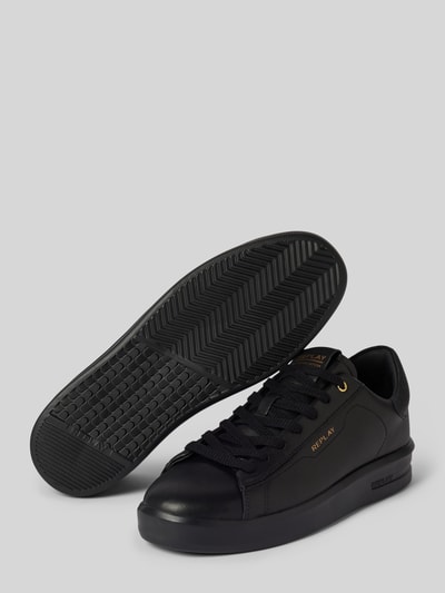 Peek & Cloppenburg ReplaySneaker Aus Echtem Leder Modell 'UNIVERSITY' In Black