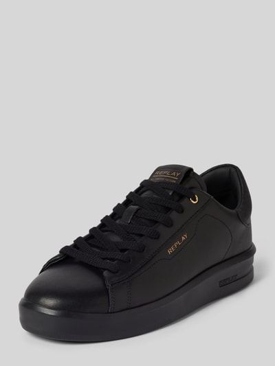 Peek & Cloppenburg ReplaySneaker Aus Echtem Leder Modell 'UNIVERSITY' In Black