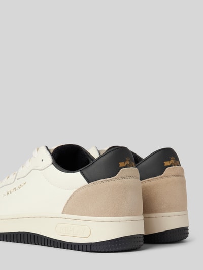 Peek & Cloppenburg ReplaySneaker Aus Leder Mit Label-Details Modell 'EPIC' In Weiss