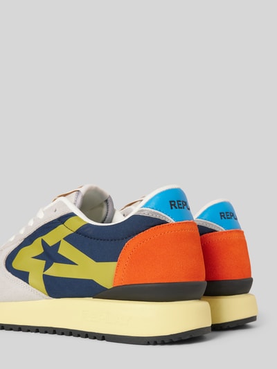 Peek & Cloppenburg ReplaySneaker Im Colour-Blocking-Design Modell 'FIBER' In Marine