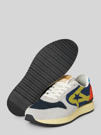Peek & Cloppenburg ReplaySneaker Im Colour-Blocking-Design Modell 'FIBER' In Marine