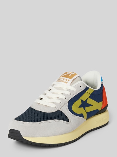 Peek & Cloppenburg ReplaySneaker im Colour-Blocking-Design Modell 'FIBER' in marine