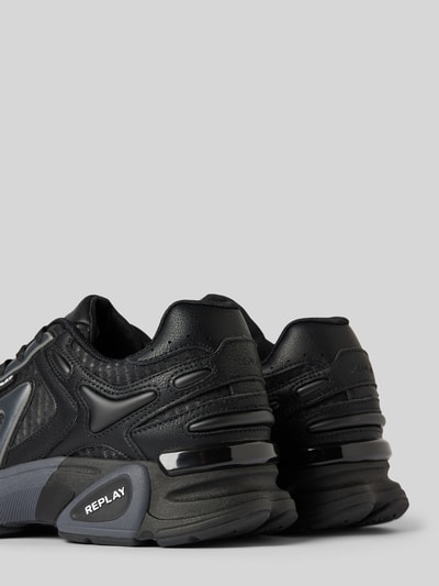 Peek & Cloppenburg ReplaySneaker Mit Label-Details Modell 'DESTINY' In Black