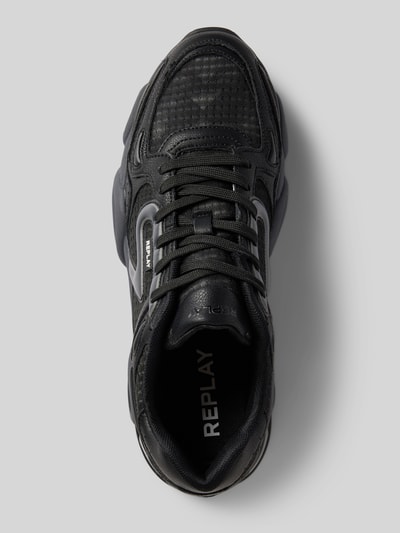 Peek & Cloppenburg ReplaySneaker Mit Label-Details Modell 'DESTINY' In Black