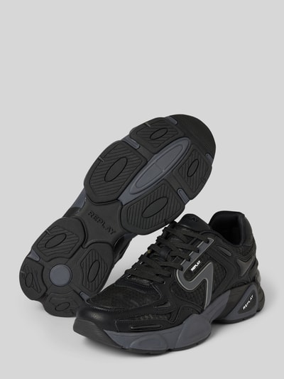 Peek & Cloppenburg ReplaySneaker Mit Label-Details Modell 'DESTINY' In Black