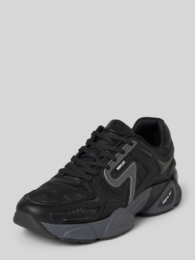Peek & Cloppenburg ReplaySneaker mit Label-Details Modell 'DESTINY' in black
