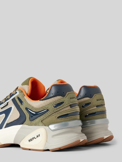 Peek & Cloppenburg ReplaySneaker Mit Schnürung Modell 'DESTINY' In Oliv