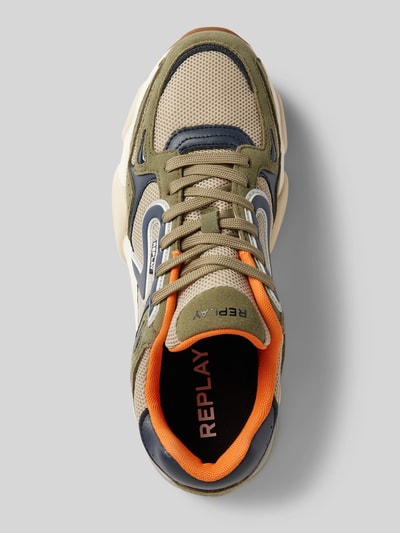 Peek & Cloppenburg ReplaySneaker Mit Schnürung Modell 'DESTINY' In Oliv