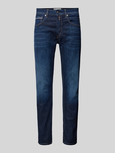 Peek & Cloppenburg ReplayStraight Leg Jeans Im 5-Pocket-Design Modell 'GROVER' In Marine