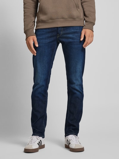 Peek & Cloppenburg ReplayStraight Leg Jeans Im 5-Pocket-Design Modell 'GROVER' In Marine