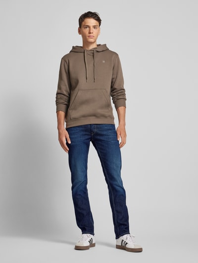 Peek & Cloppenburg ReplayStraight Leg Jeans im 5-Pocket-Design Modell 'GROVER' in marine