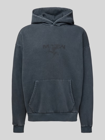 Peek & Cloppenburg Review X MATWHoodie Mit Label-Print In Dunkelgrau