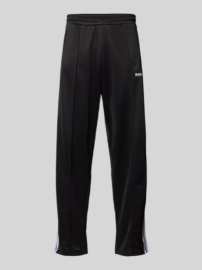 Peek & Cloppenburg Review X MATWREVIEW X MATW - Regular Fit Trackpants mit Label-Print in black