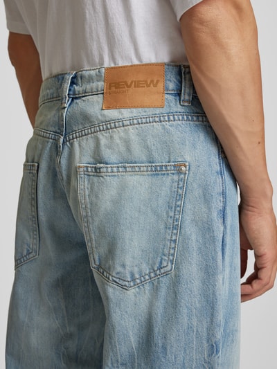 Peek & Cloppenburg REVIEWBaggy Fit Jeans Im 5-Pocket-Design In Blau
