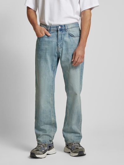 Peek & Cloppenburg REVIEWBaggy Fit Jeans Im 5-Pocket-Design In Blau