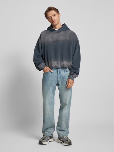 Peek & Cloppenburg REVIEWBaggy Fit Jeans im 5-Pocket-Design in blau