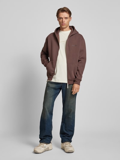 Peek & Cloppenburg REVIEWBaggy Fit Jeans Mit Label-Patch In Dunkelblau