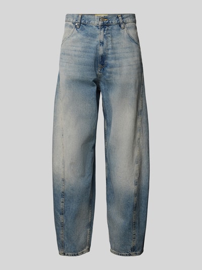 Peek & Cloppenburg REVIEWBaggy Jeans Mit Teilungsnähten In Blau