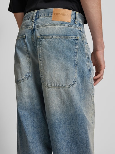 Peek & Cloppenburg REVIEWBaggy Jeans Mit Teilungsnähten In Blau