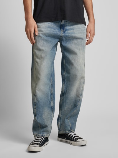 Peek & Cloppenburg REVIEWBaggy Jeans Mit Teilungsnähten In Blau