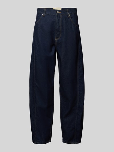 Peek & Cloppenburg REVIEWBaggy Jeans Mit Teilungsnähten In Dunkelblau