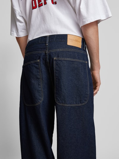 Peek & Cloppenburg REVIEWBaggy Jeans Mit Teilungsnähten In Dunkelblau