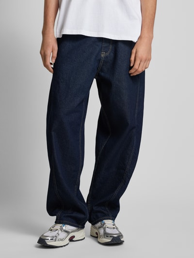 Peek & Cloppenburg REVIEWBaggy Jeans Mit Teilungsnähten In Dunkelblau