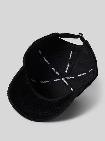 Peek & Cloppenburg REVIEWBasecap Mit Label-Stitching In Black