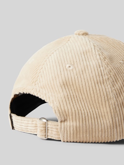 Peek & Cloppenburg REVIEWBasecap Mit Label-Stitching In Taupe