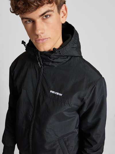 Peek & Cloppenburg REVIEWBlouson Mit Eingrifftaschen Modell 'BASIC' In Black