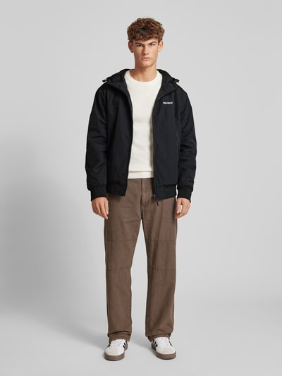 Peek & Cloppenburg REVIEWBlouson mit Eingrifftaschen Modell 'BASIC' in black