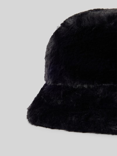 Peek & Cloppenburg ReviewBucket Hat Mit Kunstfellbesatz In Black