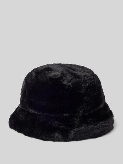 Peek & Cloppenburg ReviewBucket Hat mit Kunstfellbesatz in black