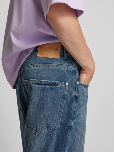 Peek & Cloppenburg REVIEWEssentials Baggy Jeans In Dunkelblau