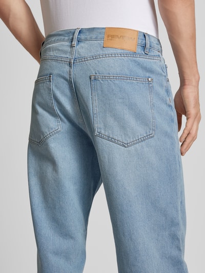 Peek & Cloppenburg REVIEWEssentials Baggy Jeans In Hellblau