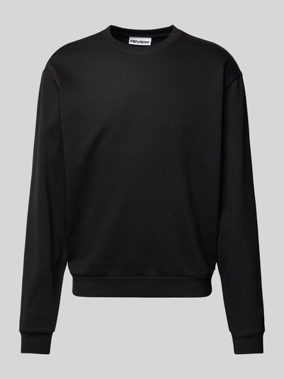 Peek & Cloppenburg REVIEWEssentials Crewneck Sweatshirt In Black