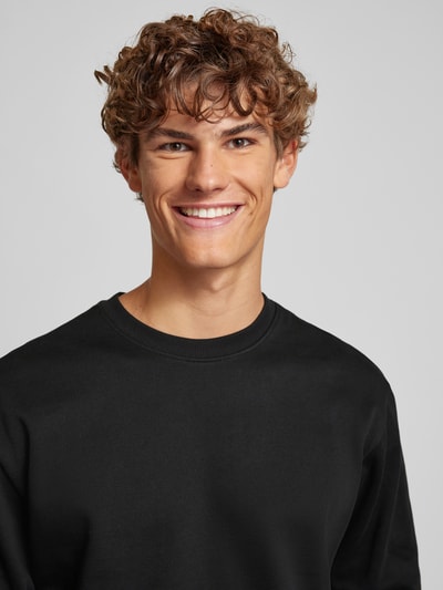 Peek & Cloppenburg REVIEWEssentials Crewneck Sweatshirt In Black