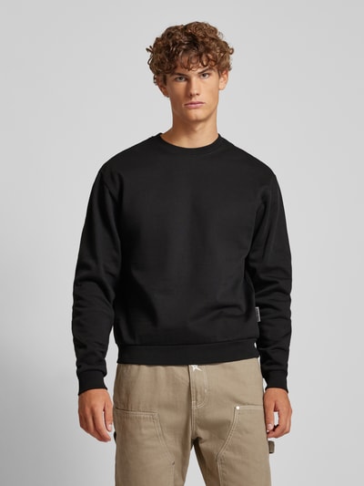 Peek & Cloppenburg REVIEWEssentials Crewneck Sweatshirt In Black