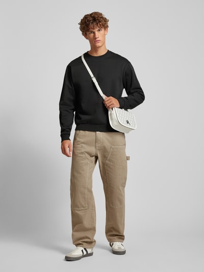 Peek & Cloppenburg REVIEWEssentials Crewneck Sweatshirt in black