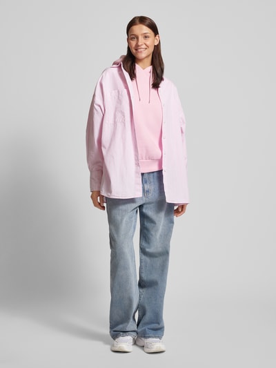 Peek & Cloppenburg ReviewEssentials Hoodie in hellrosa